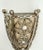 2020s Paul Ferrante Vintage Art Deco Style Sconce, Iron and Silver Gilt Wall Light For Sale - Image 5 of 11