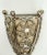 2020s Vintage Wall Sconce: Paul Ferrante Spanish/Art Deco Style Sconce, Iron and Silver Gilt Wall Light For Sale - Image 5 of 11