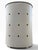 Mid-Century Modern Vintage Mid-Century Modern Painted Wood Perforated Hamper With Hinged Lid For Sale - Image 3 of 10