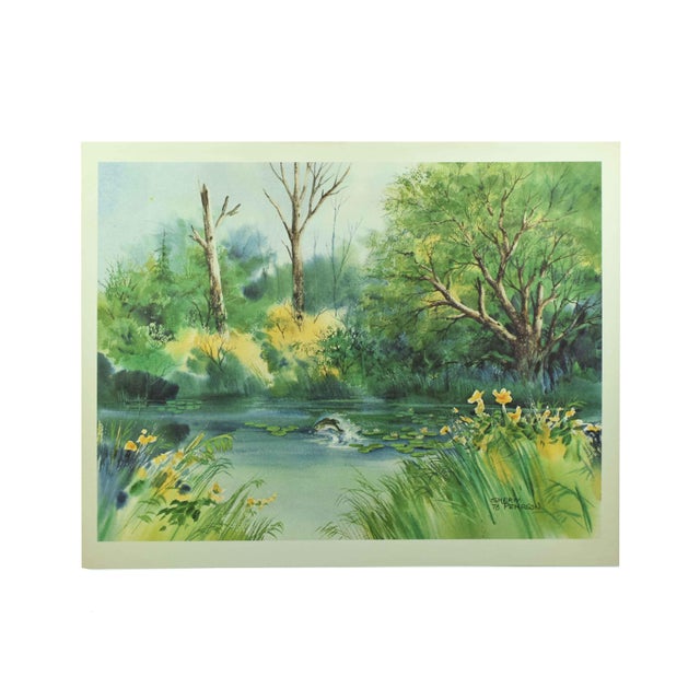 Bring the beauty of nature into your home with this stunning 4 Seasons print art set from sherm pehrson works. This...