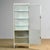 Vintage Medical Cabinet in Glass and Iron, 1970s For Sale - Image 4 of 12