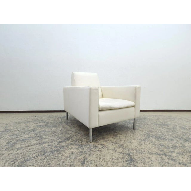 De Sede ds 4 armchairs Color: Off-white Very good condition Has been cleaned and is therefore ready for living. Non-...