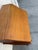 Brown Vintage Colonial Revival Drop-Front Secretary Writing Desk With Turned Legs and Interior Compartments For Sale - Image 8 of 12