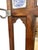 Antique English Walnut Mirrored Coat Hat Rack With Dutch Blue and White Ceramic Tiles For Sale - Image 6 of 18