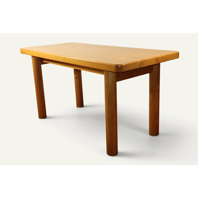 Modernist Pine Table by René Martin, 1960s For Sale - Image 6 of 18