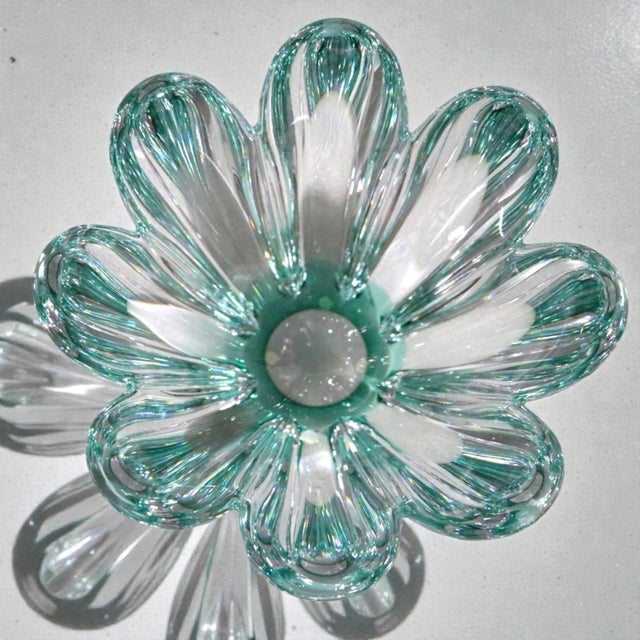 Sculptural Crystal Vase by Jan Johansson for Orrefors, Sweden, 1970s For Sale - Image 3 of 6