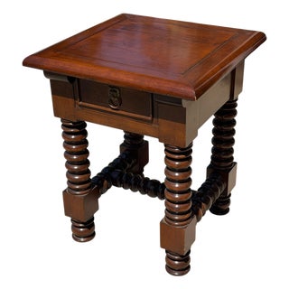 Rose Tarlow Melrose House Tuscany Side Table For Sale