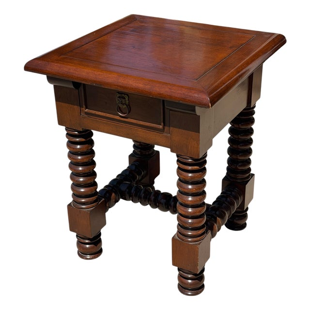 Rose Tarlow Melrose House Tuscany Side Table For Sale