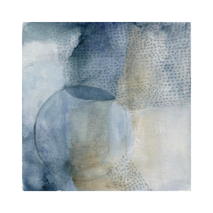 Untitled #275 Watercolor Print on Fine Art Paper by Michelle Oppenheimer