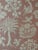 Schumacher Schumacher Woodland Silhouette Linen Fabric 2 5/8 Yards in Rhubarb For Sale - Image 4 of 6