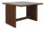 Wooden Coffee Table by Afra & Tobia Scarpa for Maxalto, 1970s For Sale
