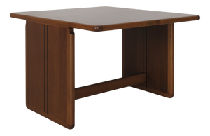 Wooden Coffee Table by Afra & Tobia Scarpa for Maxalto, 1970s