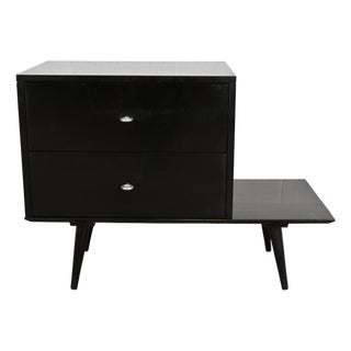 Paul McCobb Planner Group Two-Piece Modular Chest of Drawers on Bench, 1950s For Sale