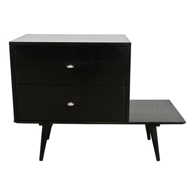 Paul McCobb Planner Group Two-Piece Modular Chest of Drawers on Bench, 1950s For Sale