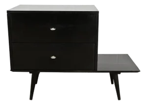 Paul McCobb Planner Group Two-Piece Modular Chest of Drawers on Bench, 1950s