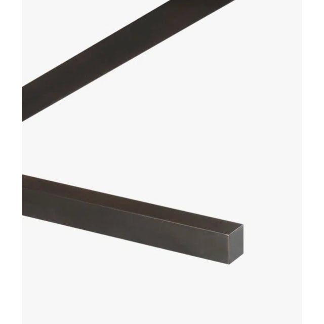 Oak Park Solid Wood End Table For Sale - Image 4 of 5