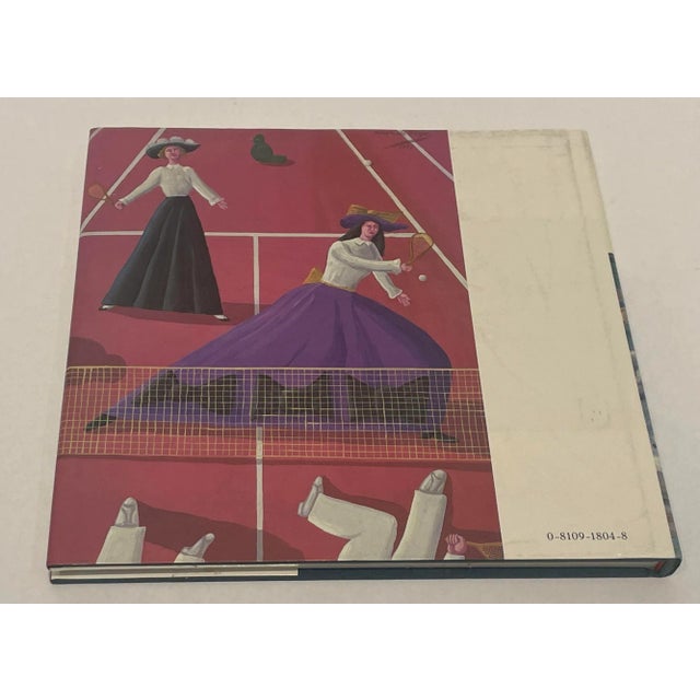 My America: Paintings and Comments by Oscar De Mejo 1983 Hardcover For Sale - Image 4 of 10