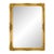 Friedman Brothers Richmond Hill MIrror in Classic Gold - 30"x42" For Sale