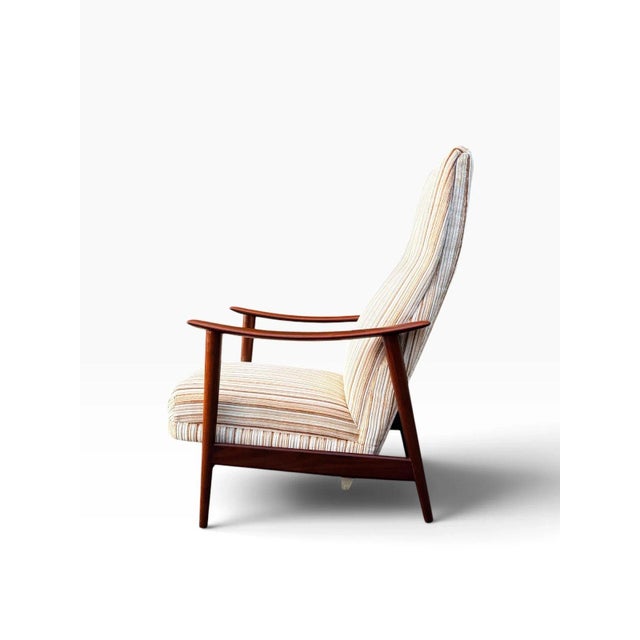 Arnt Lande Combi Star Rocking Recliner Lounge Chair for Stokke, Circa 1960s For Sale - Image 9 of 15
