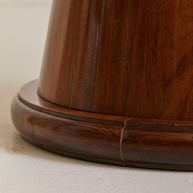 Terra Cotta Italian Rationalist Console with Mosaic Marble Top, Circa 1937 For Sale - Image 8 of 18