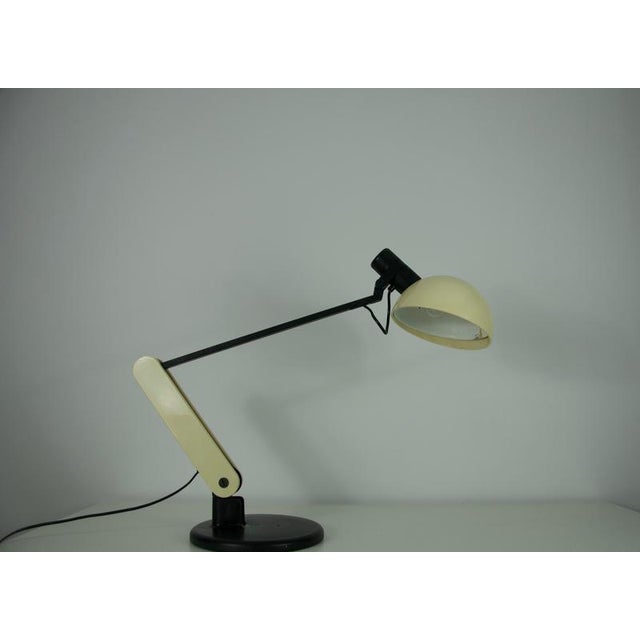 Table Lamp Praxi attributed to Bruno Gecchelin for Iguzzini, Italy, 1983 For Sale - Image 3 of 14