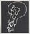 Scott KIlgour, Unique Pop Art Painting on Slate, Electric Light Bulb Downtown NYC Art Kilgour, 1992 For Sale