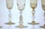 Champagne Flutes by Cenedese, Set of 6 For Sale - Image 14 of 18