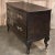 Oxblood Red 19th Century Italian Walnut and Inlaid Bow Front Commode For Sale - Image 8 of 16