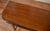 Traditional 1930s English Regency Satinwood Floral Hand Painted Console Table For Sale - Image 3 of 15