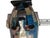 Mexican Mosiac Mask With Abalone Mayan Aztec Death Burial Mask For Sale - Image 13 of 15