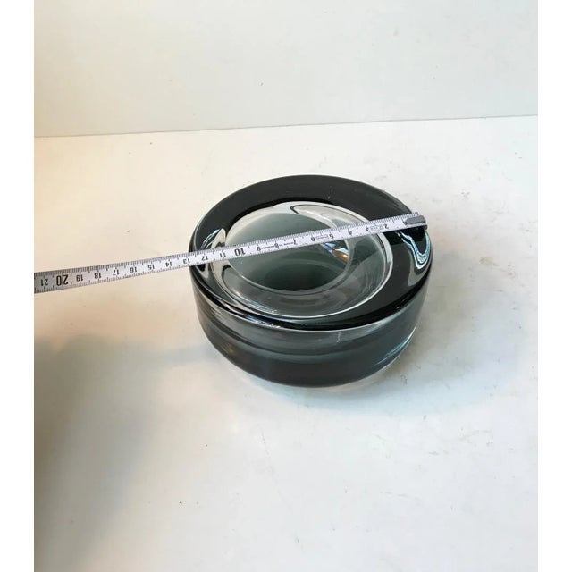1960s Unique Bowl or Ashtray by Per Lütken for Holmegaard, 1960s For Sale - Image 5 of 9