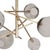 Regina Andrew Molten Chandelier With Smoke Glass (Natural Brass) For Sale In Detroit - Image 6 of 7
