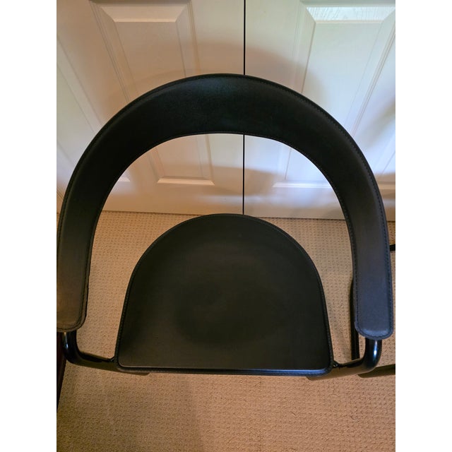 1970s 1970s Vintage Cantilever Chairs - Set of 2 For Sale - Image 5 of 10