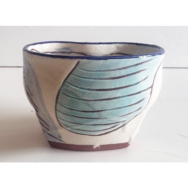 1980s Loughran Unique Abstract 43 Piece Ceramic Dinner Set, Kidney Shaped For Sale - Image 15 of 18