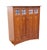 Stickley Stickley Furniture Harvey Ellis Solid Cherry Arts & Crafts Mission Style 51" Media Cabinet 89-1146 - #32 Onondaga Finish For Sale - Image 4 of 13