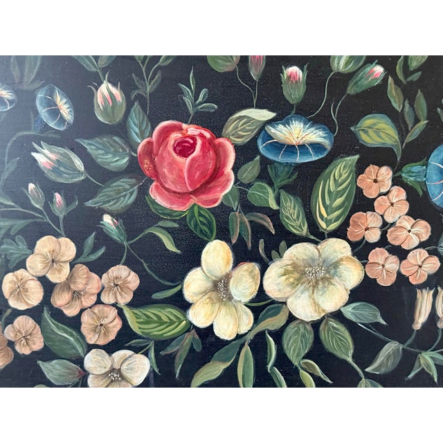 1980s 1980s Tole Tray For Sale - Image 5 of 8