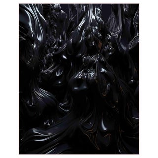 Kevin Abanto, Shimmering Nexus, Digital Print, 2023 For Sale