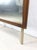 Mid Century Modern Mountable Mirror With Walnut Frame For Sale - Image 10 of 16