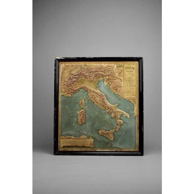 1889 Map of Italy, 1899 For Sale - Image 11 of 12