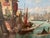 Fritz Carpentero, View of Bosphorus, 1800s, Oil on Canvas For Sale - Image 15 of 18