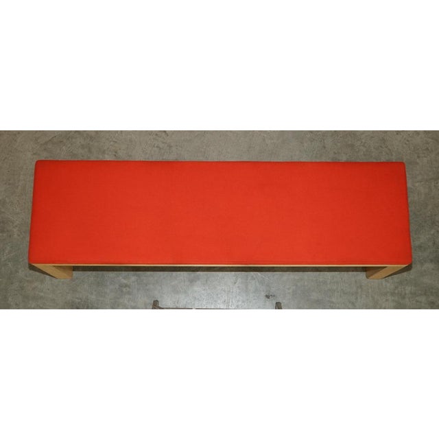 Large Red Dining Table For Sale - Image 11 of 18