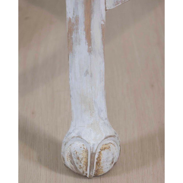 Swedish 19th Century Carved Table For Sale - Image 4 of 11