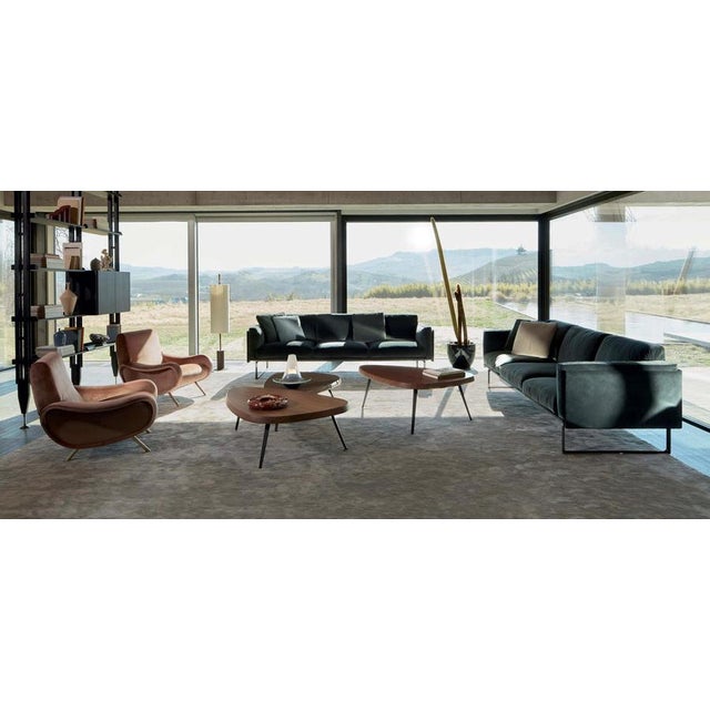 Lady Chairs by Marco Zanuso for Cassina, Set of 3 For Sale - Image 10 of 12