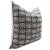 Elevate your space with the timeless charm of the Bijhni block print cushion cover. Crafted from premium thick linen, this...