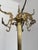 Vintage Italian Brass Hall Tree Coat Rack with Umbrella Stand, 1960s For Sale - Image 4 of 18