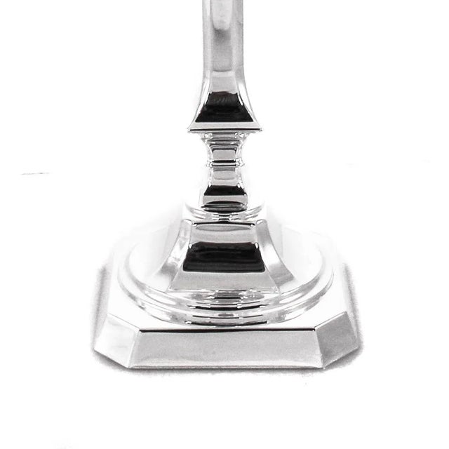 Sterling Menorah For Sale - Image 4 of 8