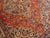 Rustic 1880s Red Medallion Rustic Antique Persian Tabriz Rug 4'0" X 5'10" Handknotted Wool Carpet For Sale - Image 3 of 6