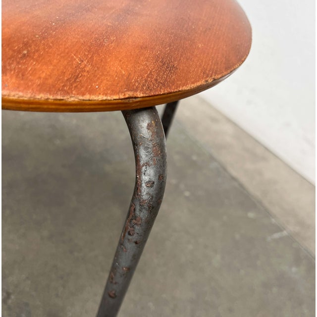 Mid-Century Modern Danish Teak Stool, 1960s For Sale - Image 9 of 18