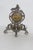 Rococo Style Brass Tone Pocket Watch Holder Stand Shell Scrollwork Motif 5169b For Sale In Miami - Image 6 of 16