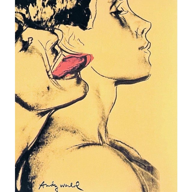 After Andy Warhol, Querelle Yellow, 1980s, Print For Sale - Image 4 of 6